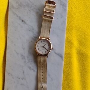 Timex Women's Gold Watch